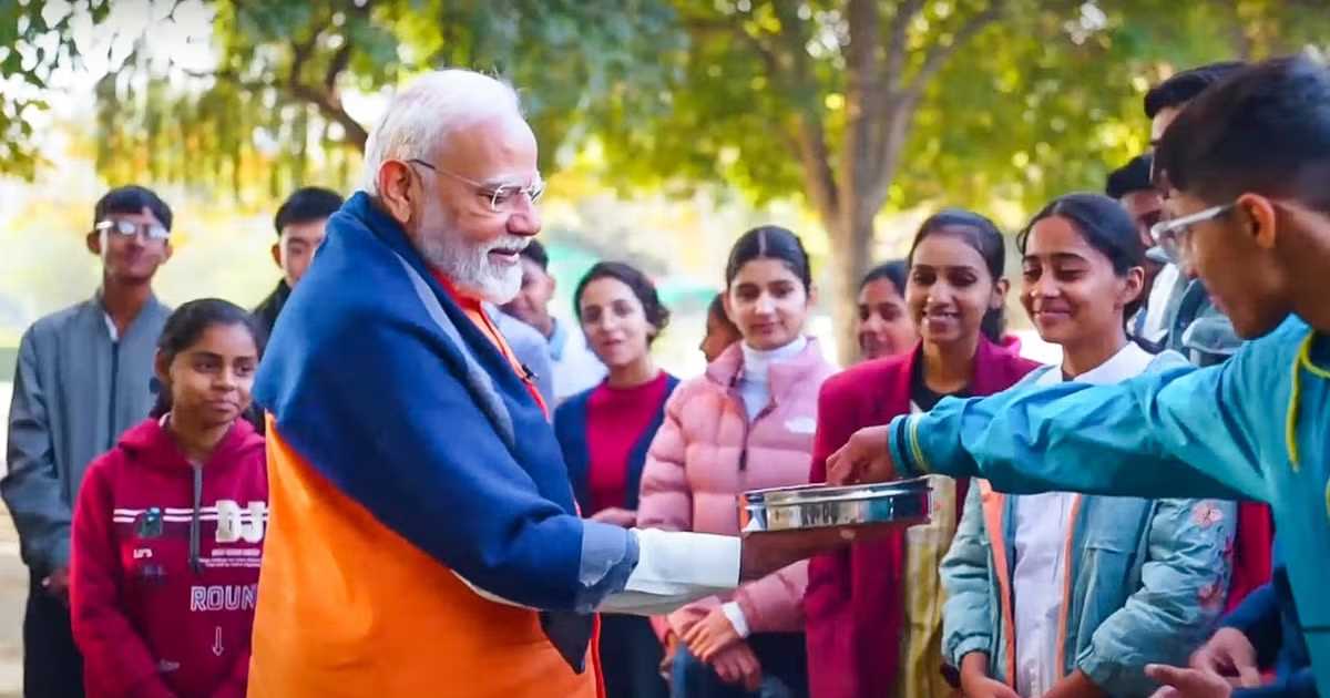 दुनिया भर में छात्रों ने देखा परीक्षा पे चर्चा : पीएम मोदी से सीखे तनाव कम करने के टिप्स